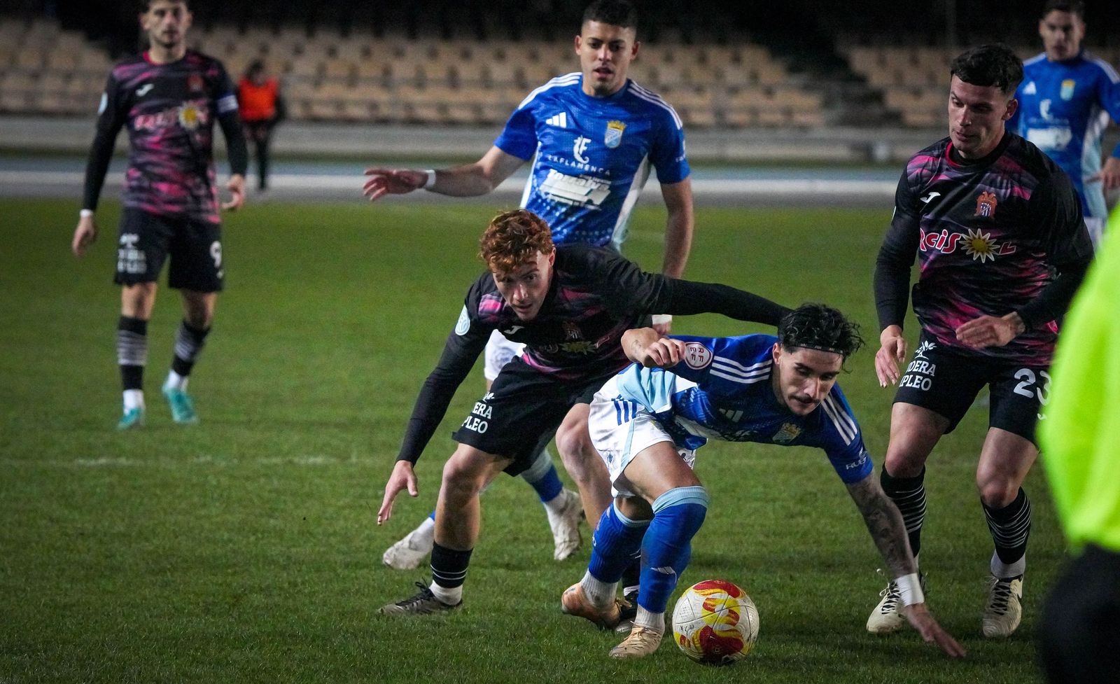 Imágenes del partido del Xerez CD - Águilas CF