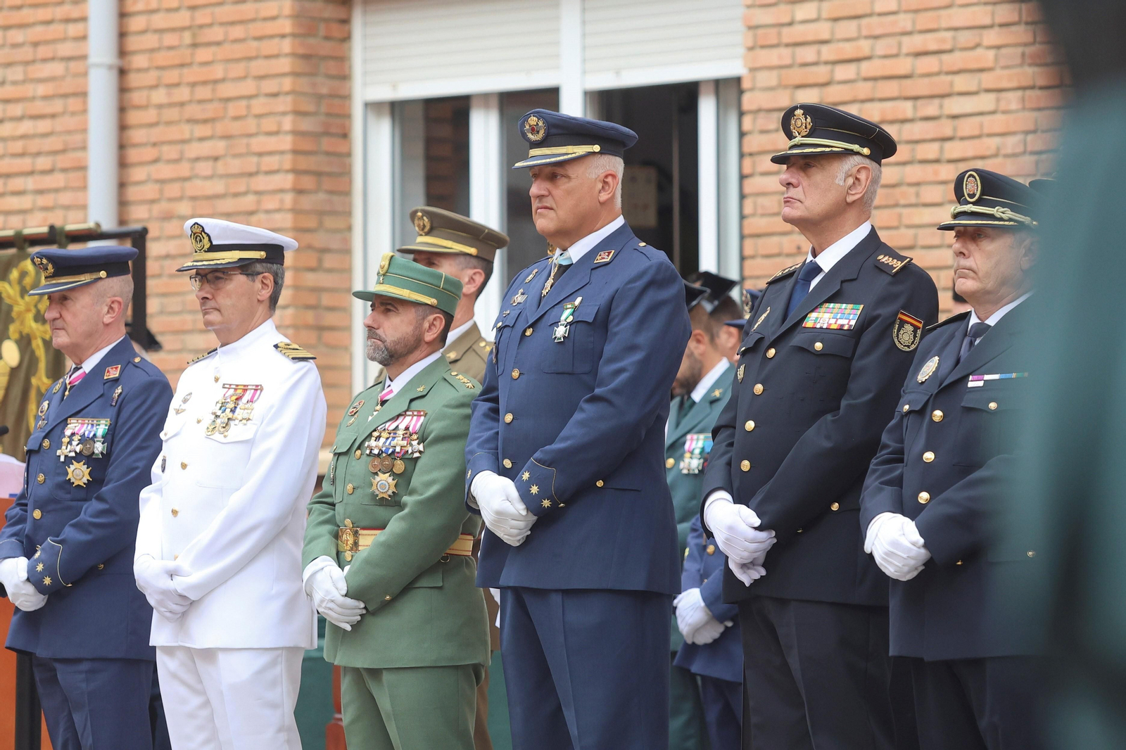 La Guardia Civil de Málaga homenajea a los agentes retirados en su 179 aniversario