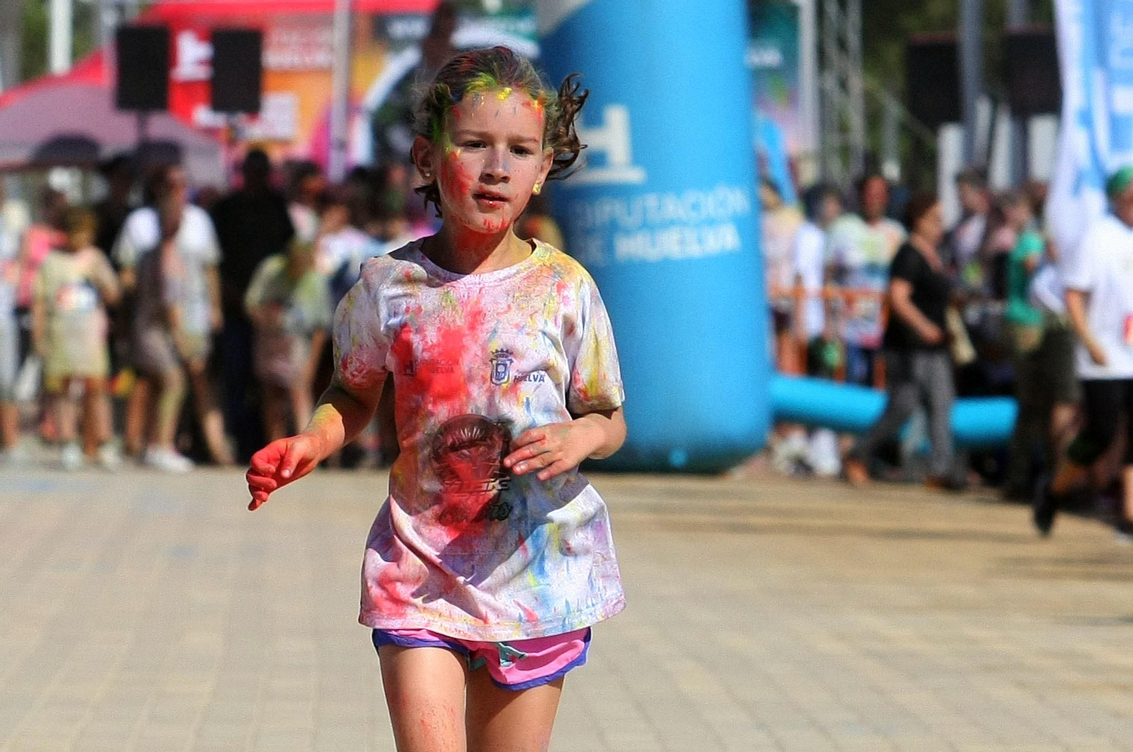 La Music Run Colors en imágenes