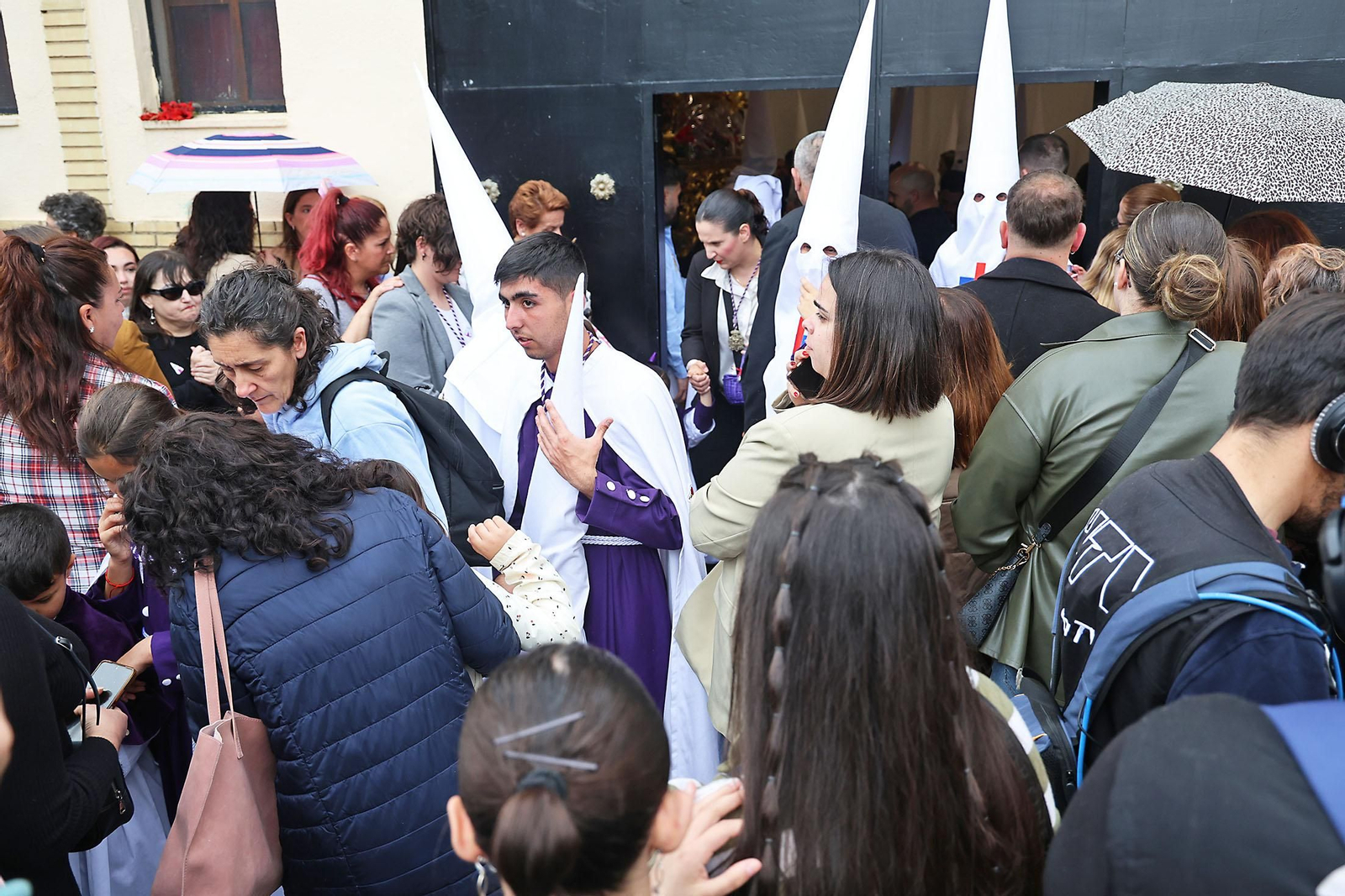 Lunes Santo en Huelva: Imágenes de la Hermandad de El Cautivo
