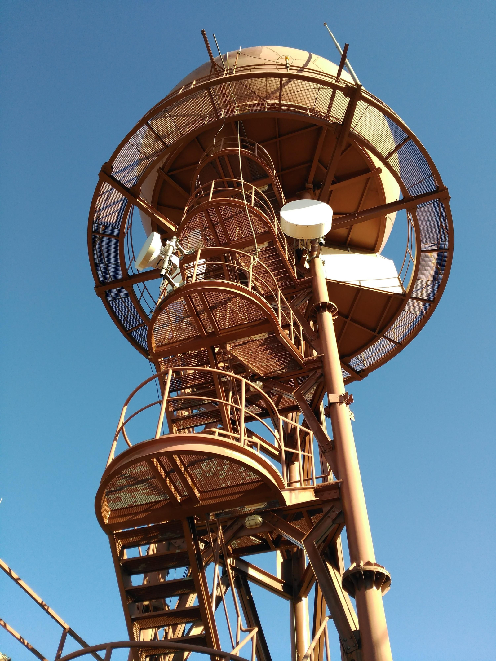 Radar actual que está siendo sustituido por el de última generación