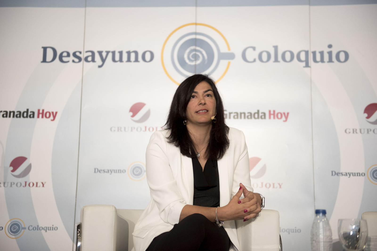 María José Rienda vuelve a casa