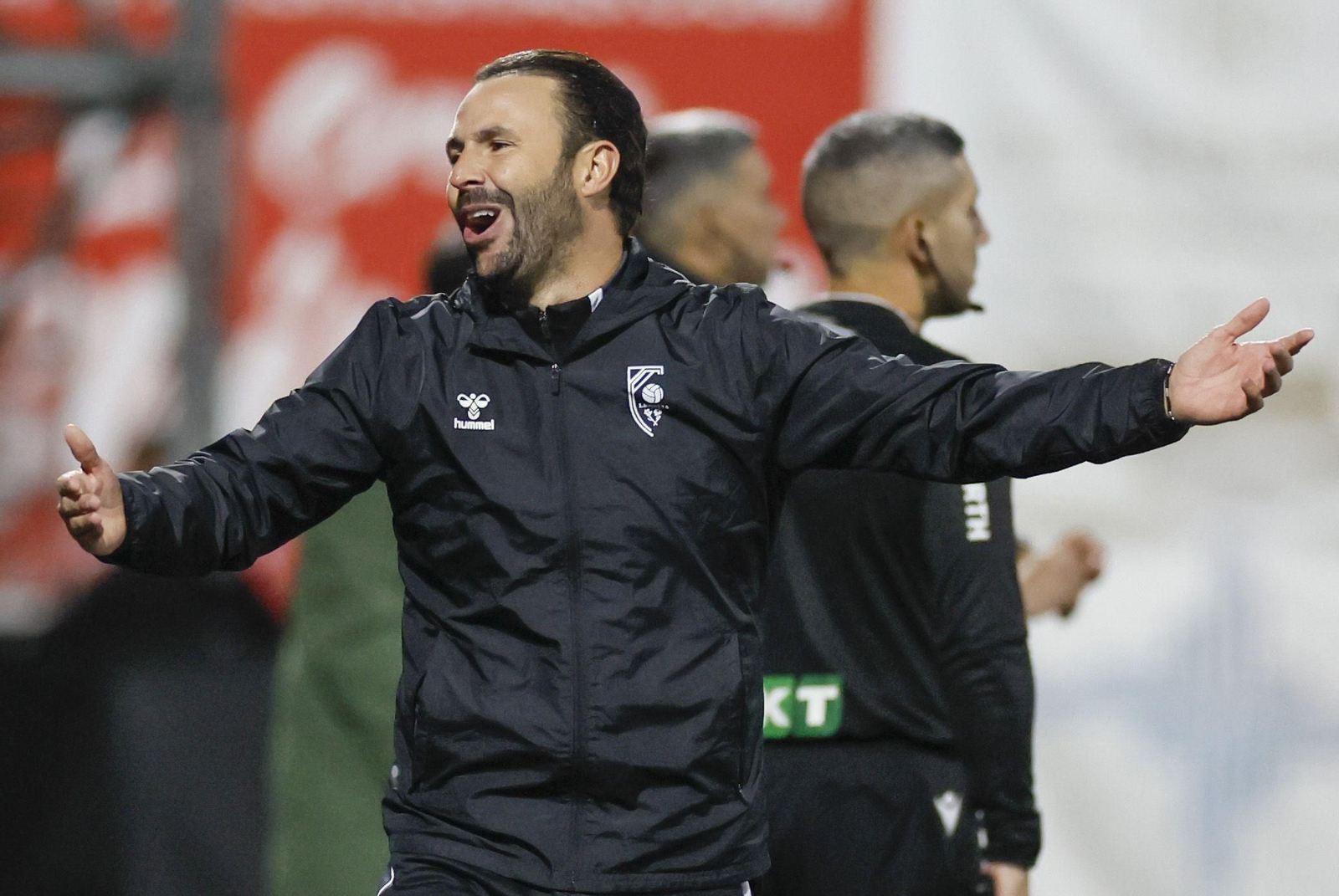 Lolo Rosano, entrenador del Club Atlético Antoniano.