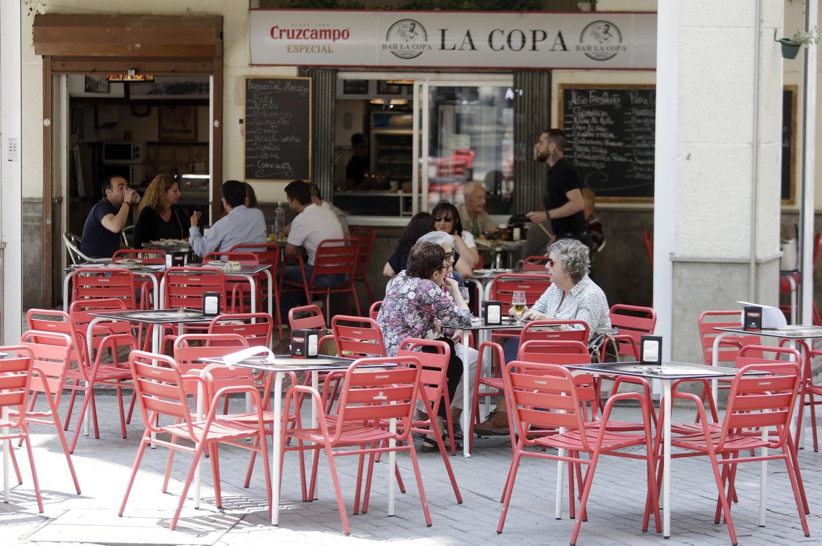 Imágenes del viernes 19 de mayo en Huelva
