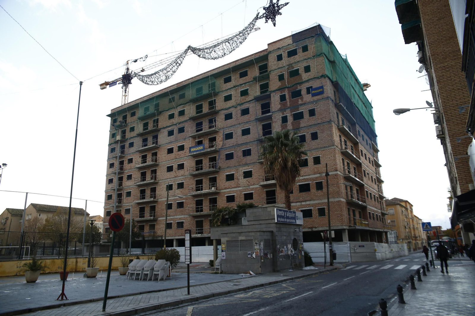 El nuevo edificio estará terminado en marzo de 2019.