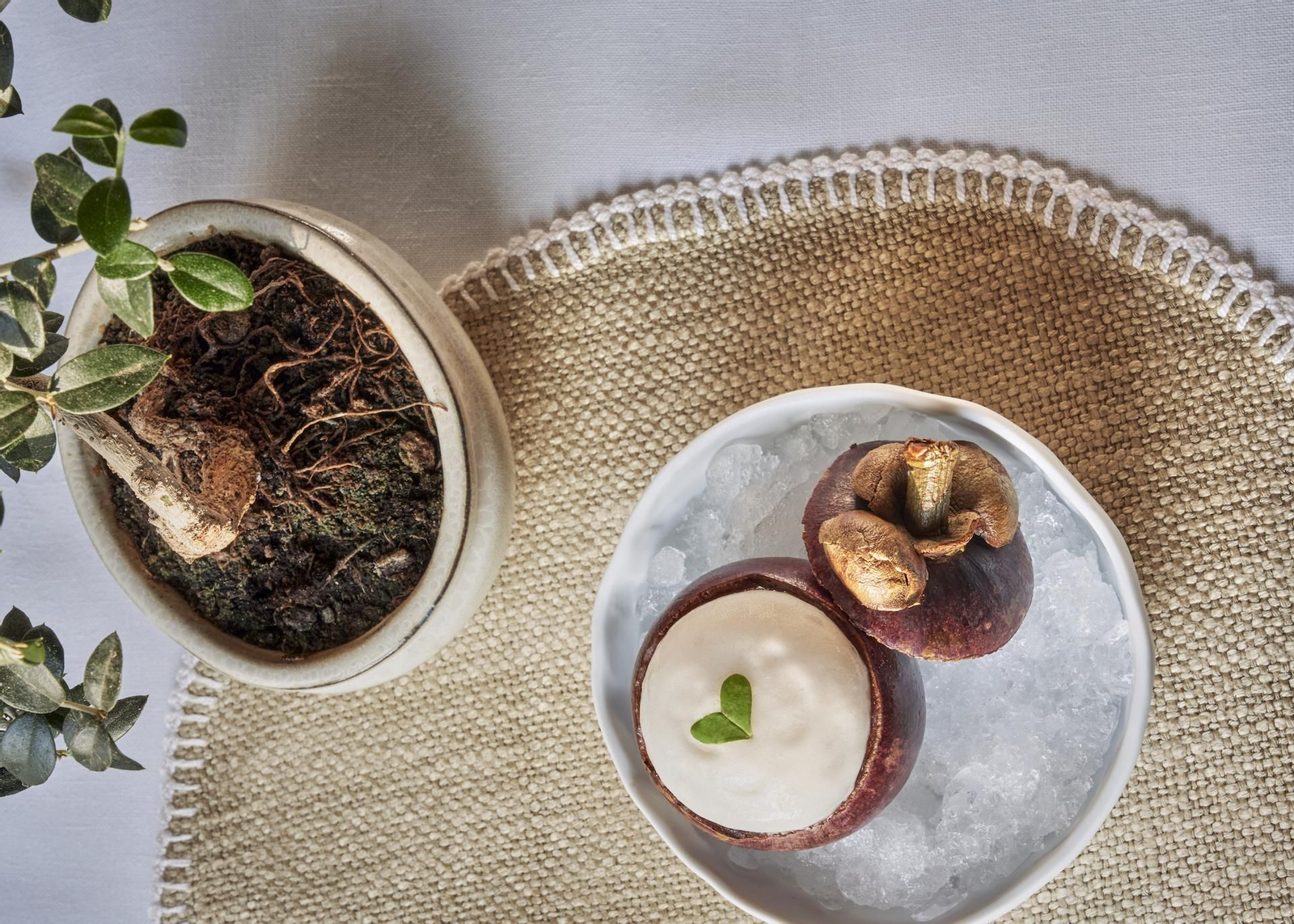 Así son los menús del restaurante con Estrella Michelin de Granada