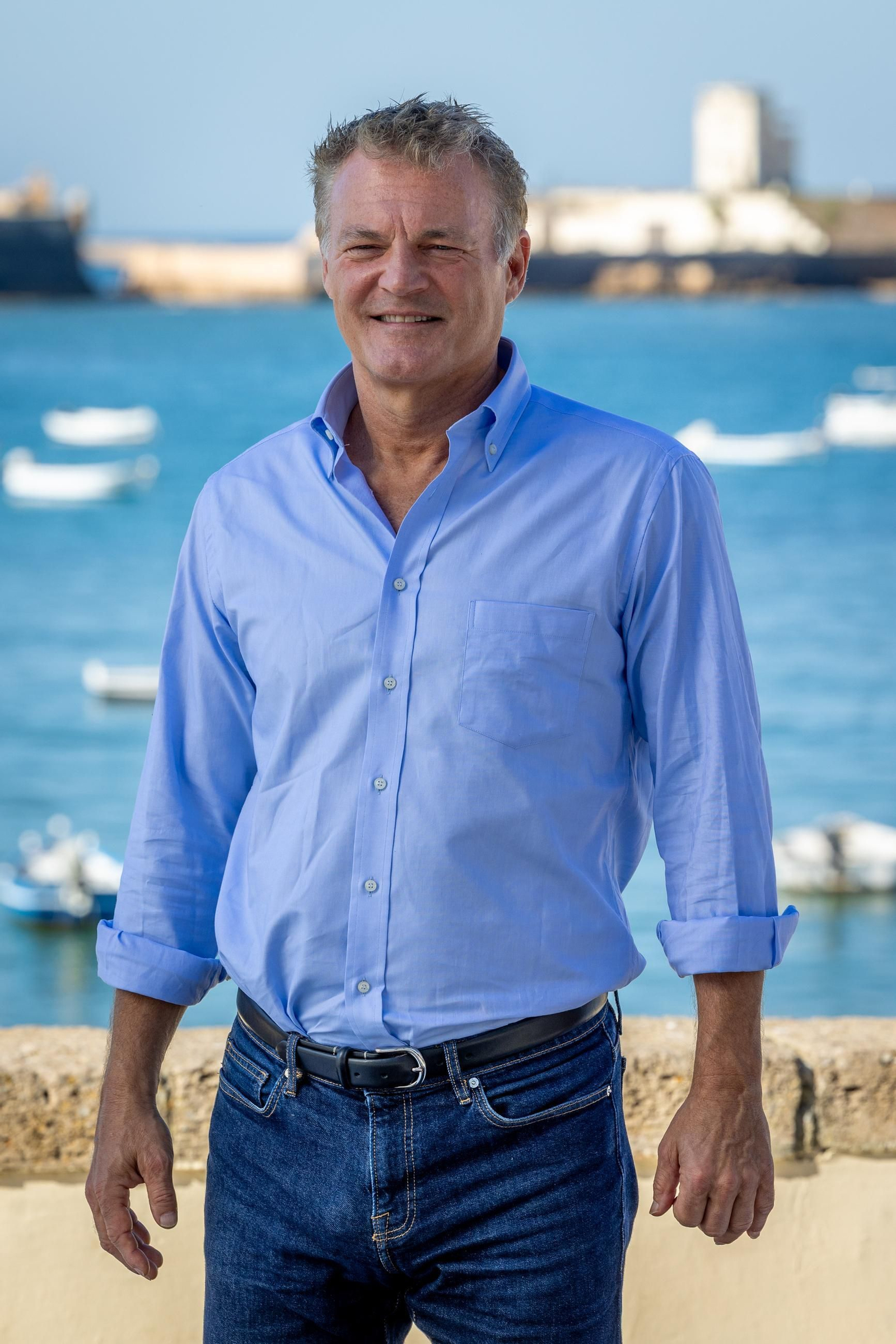 Las imágenes del photocall del lunes 15 del South Series Festival en La Caleta de Cádiz