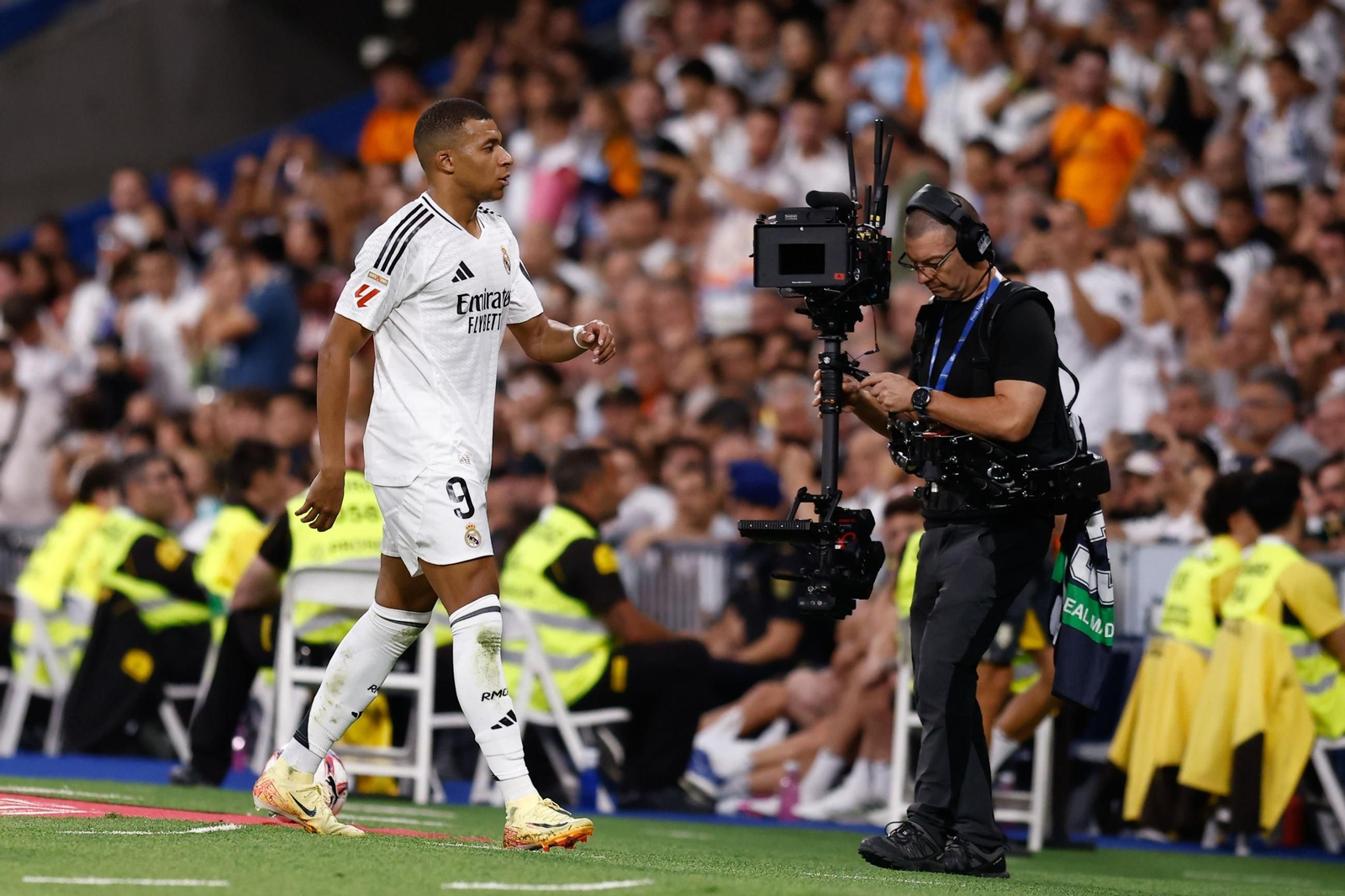Las mejores imágenes del Real Madrid - Villarreal