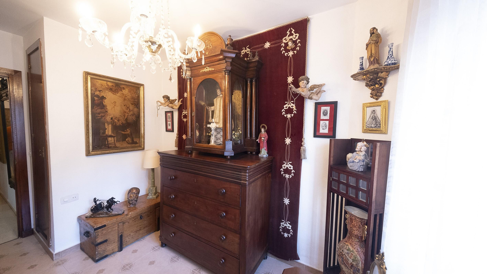 Interior de la casa: Calle Brasil