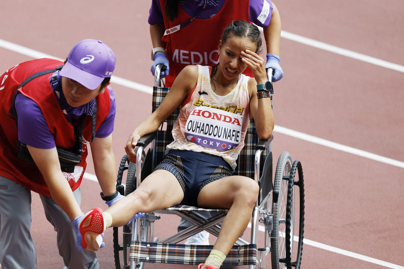 Las mejores imágenes del triunfo de Seville en 100 metros y del resto del Mundial de atletismo