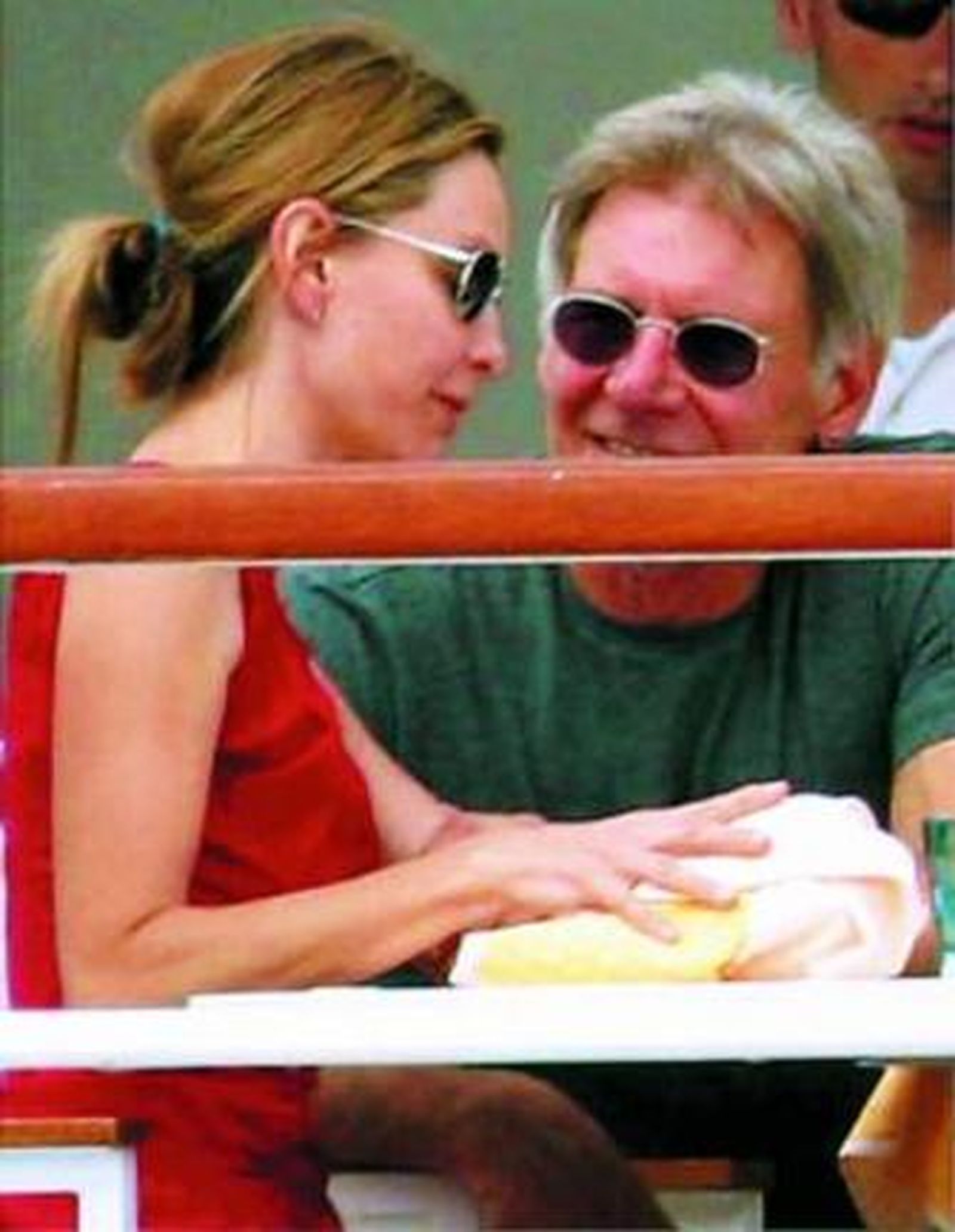 Harrison Ford pasea su amor por Cannes