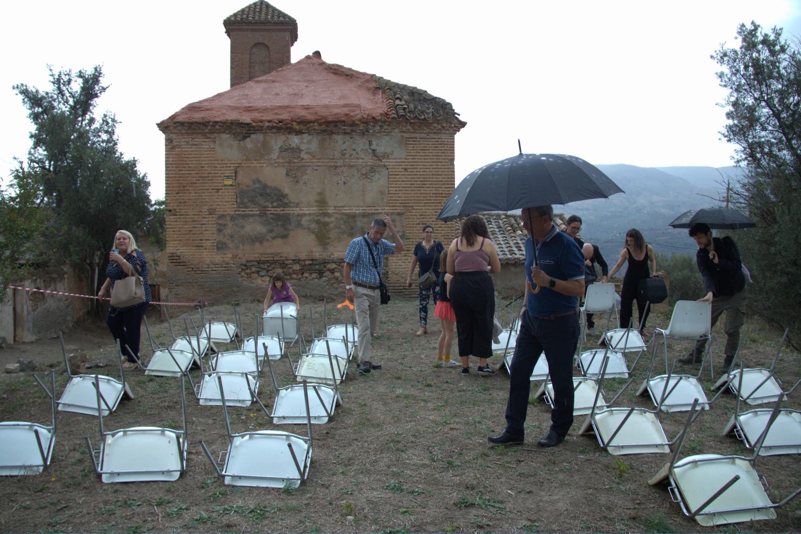 Así ha sido el concierto Música para el renacer de un pueblo de Tablate