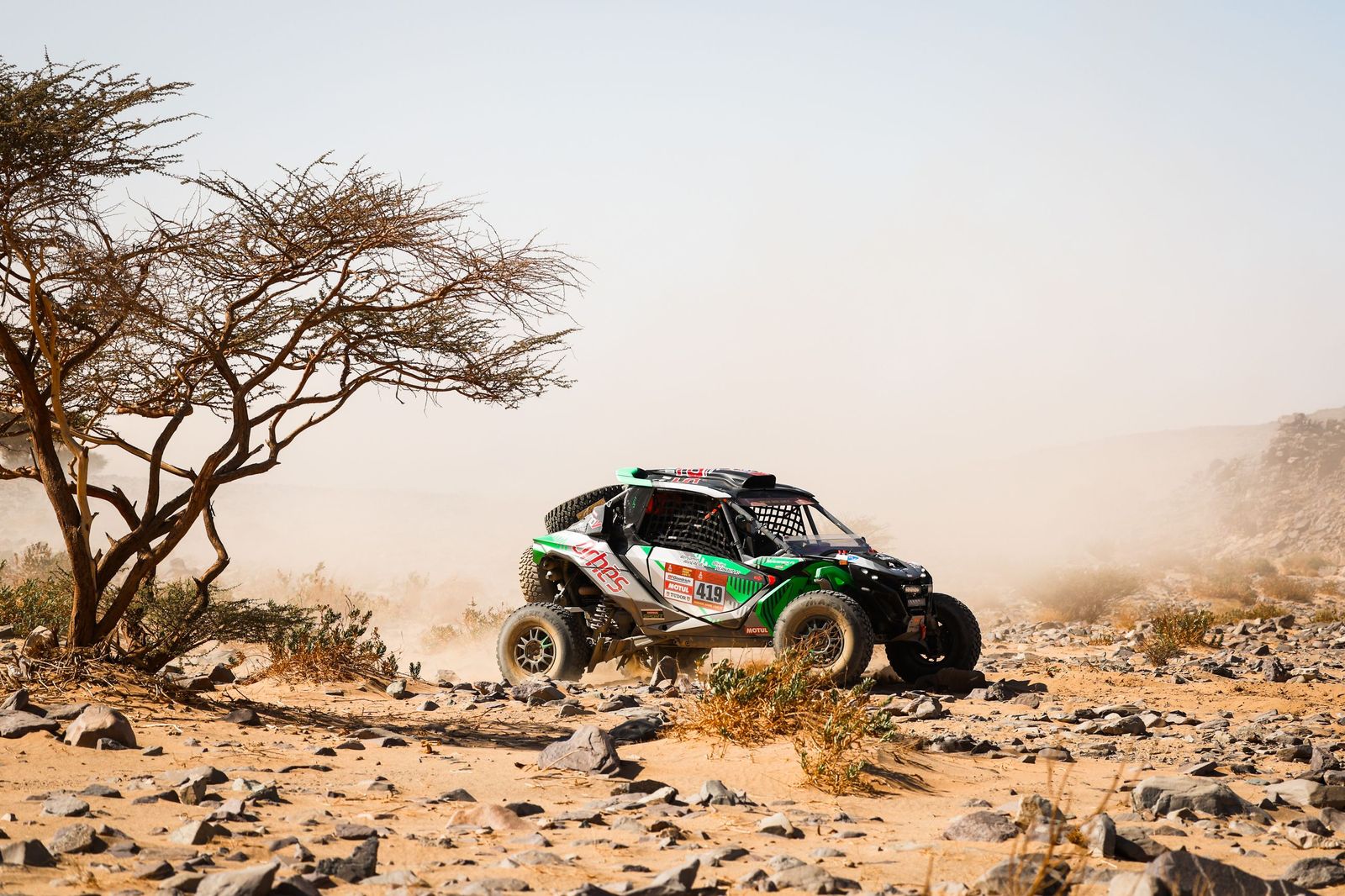 Las mejores fotos del Rally Dakar | Novena etapa