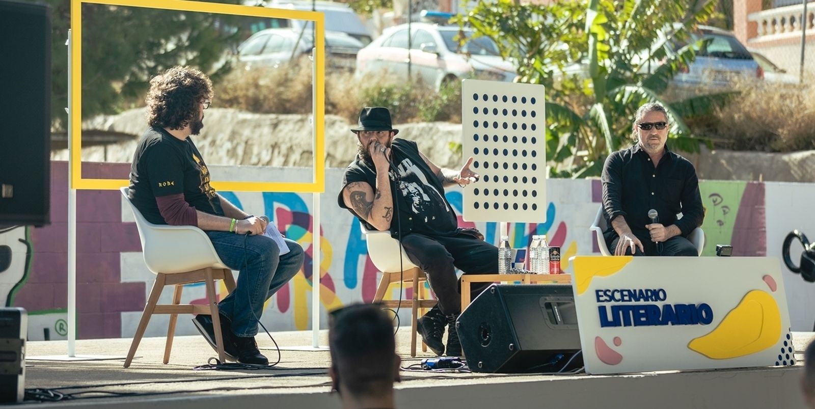 El ‘Escenario Literario’ de Huércal de Almería trae a Kutxi Romero y Rafa J. Vegas en una segunda entrega