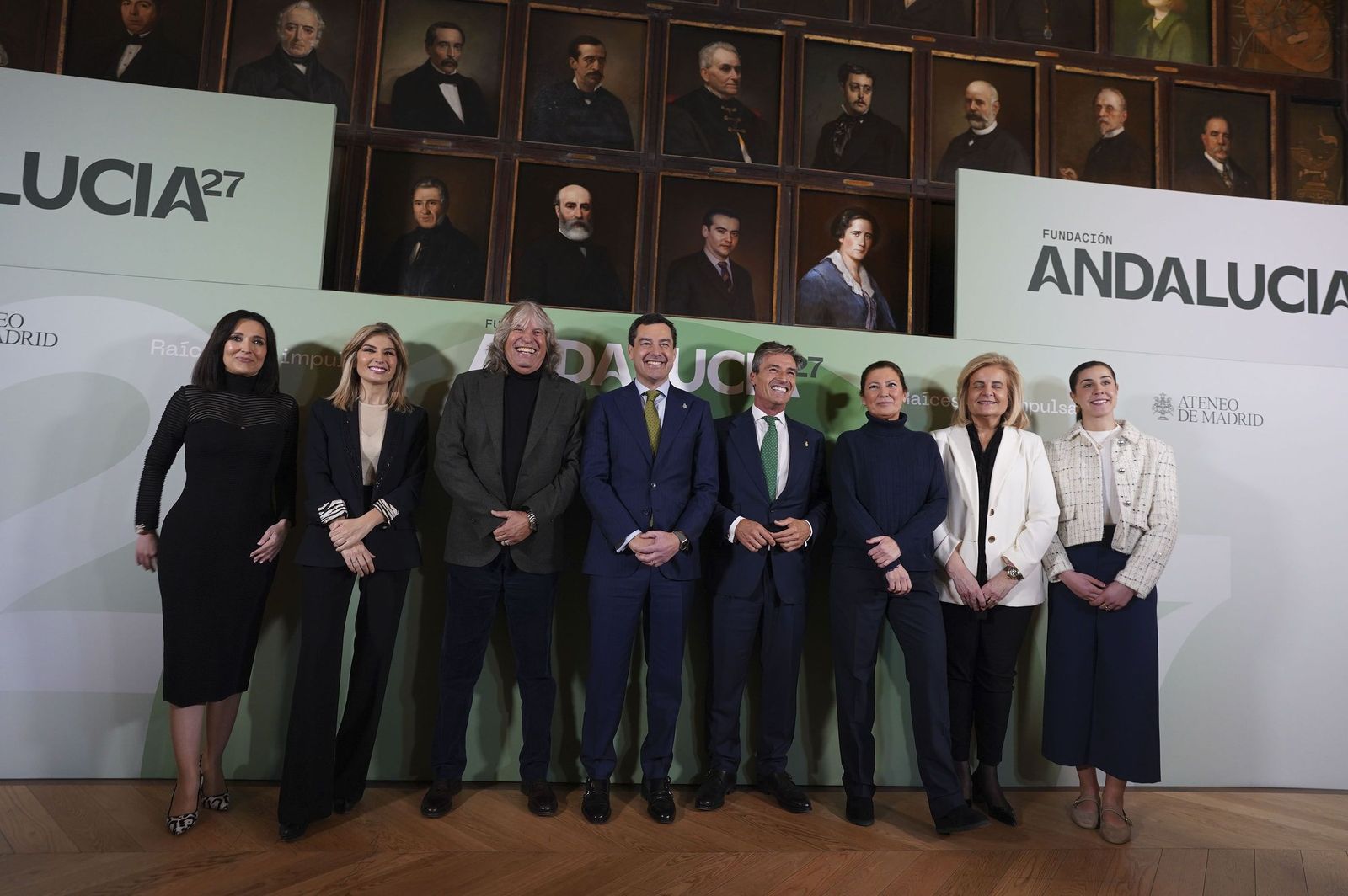 Presentación en Madrid de la fundación Andalucía27