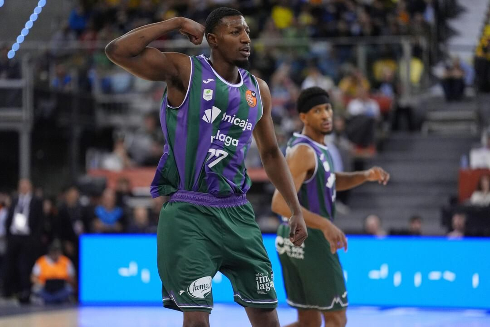 Sima, durante la Copa.