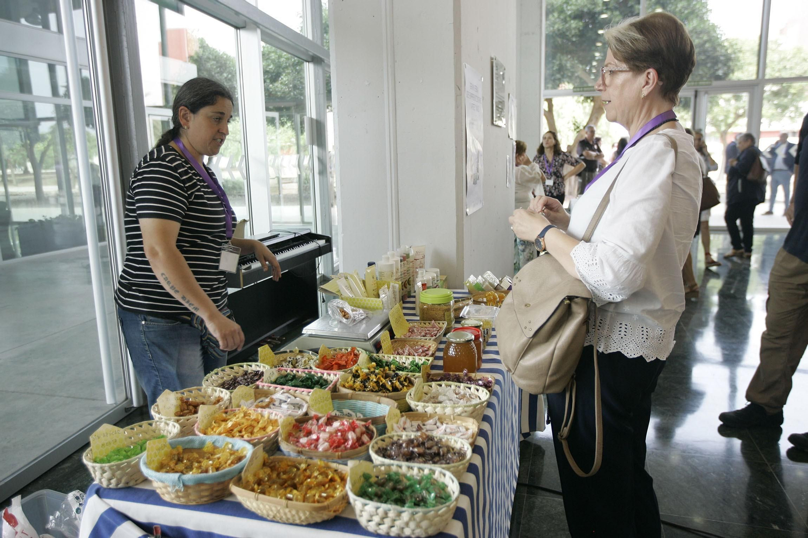 700 mujeres de España celebran el Día Internacional de las Mujeres Rurales en Almería