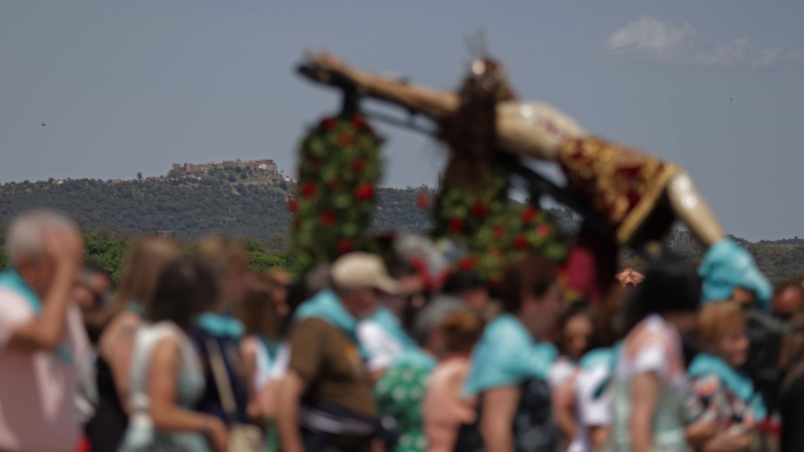 Fotos de la romería del Cristo de la Almoraima en Castellar