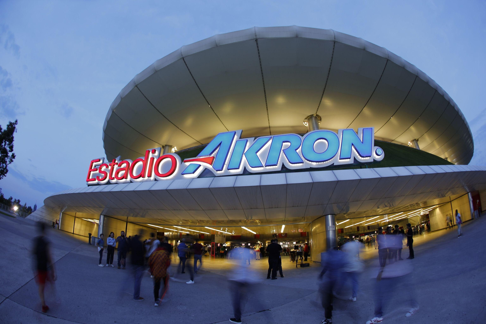 Las fotos del derbi Sevilla - Betis en México