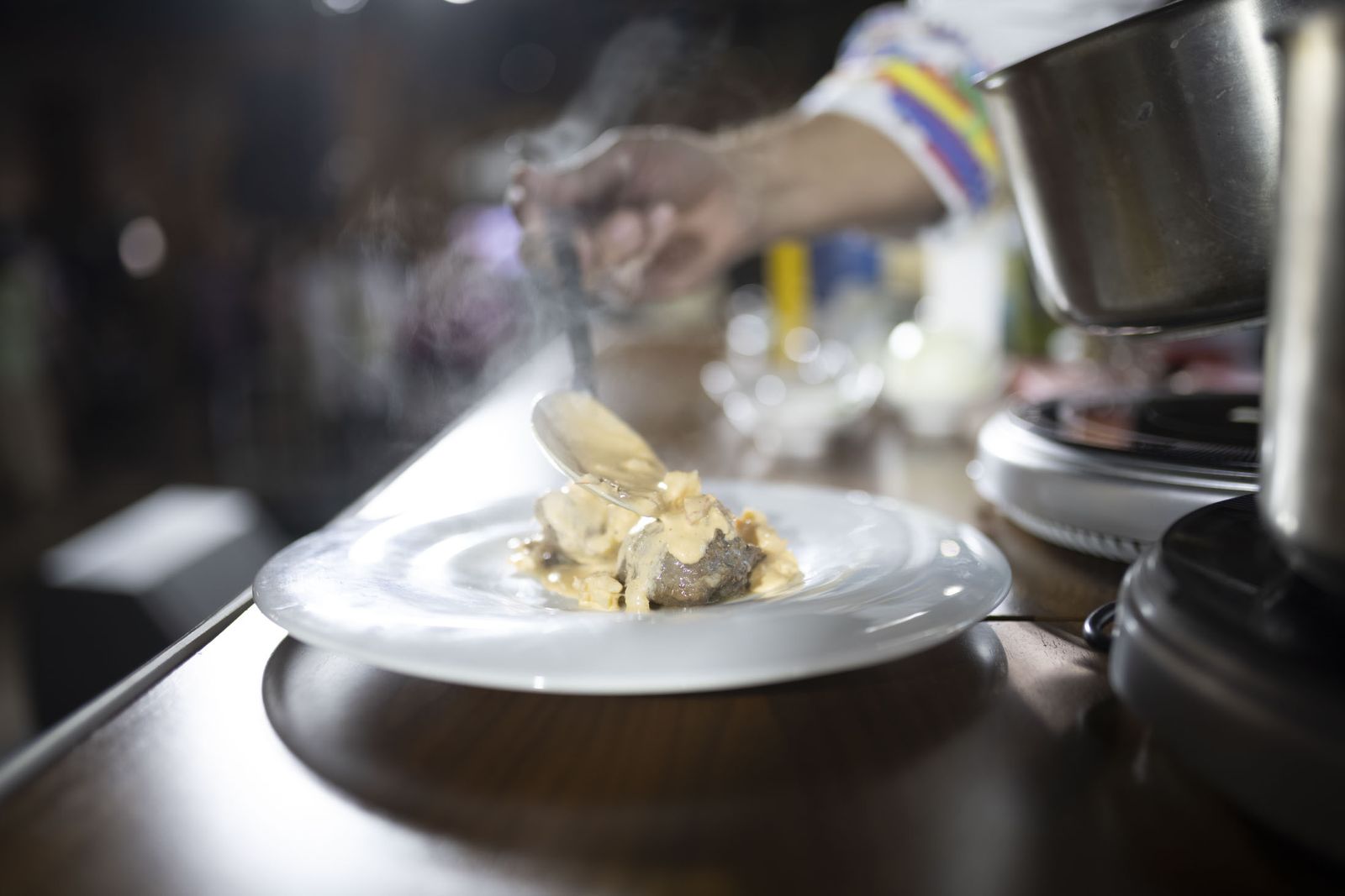 Los mejores chefs cocinan en la calle: Restaurante Casa Idolina