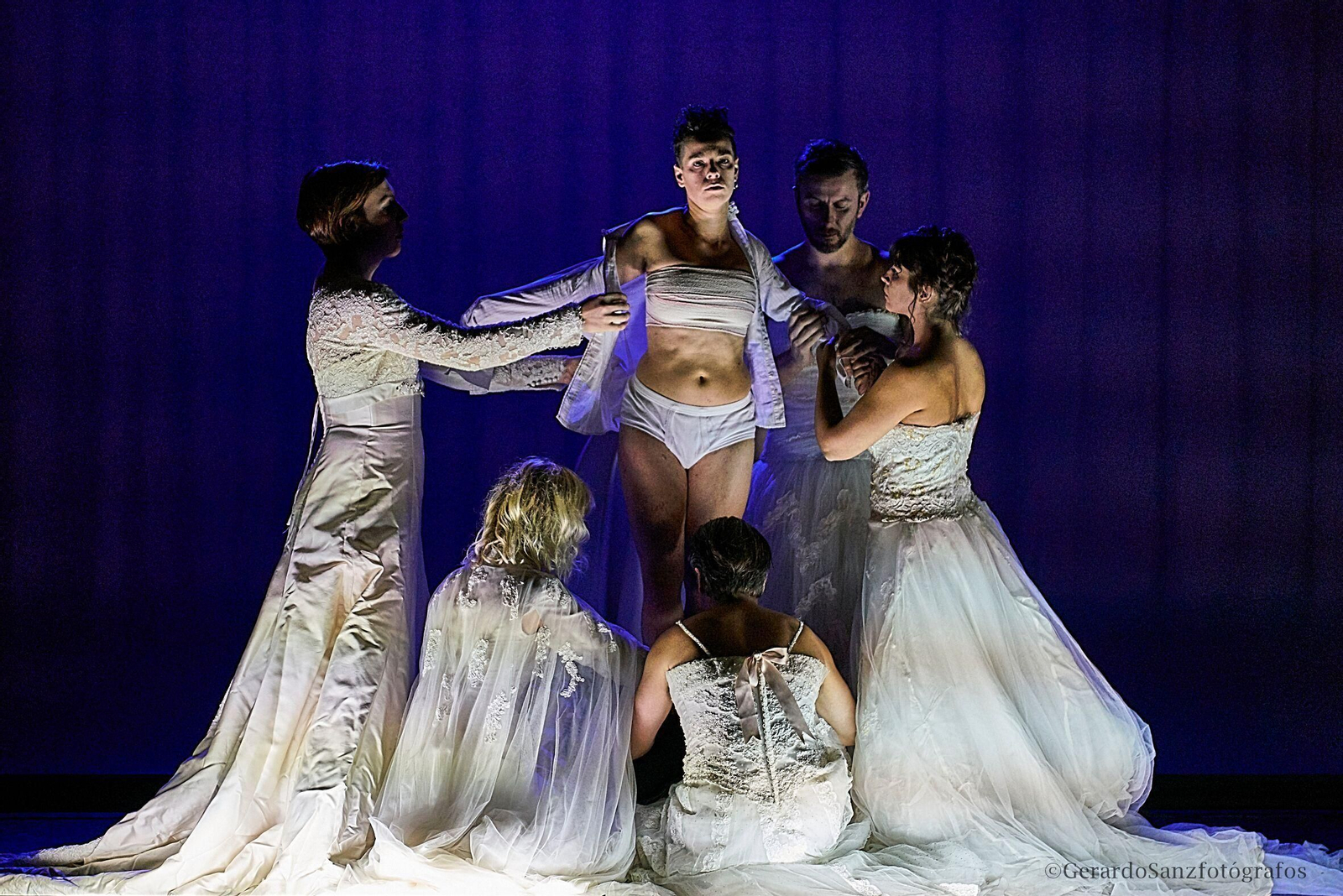 Una escena de la obra 'Sueño de una noche de verano'.