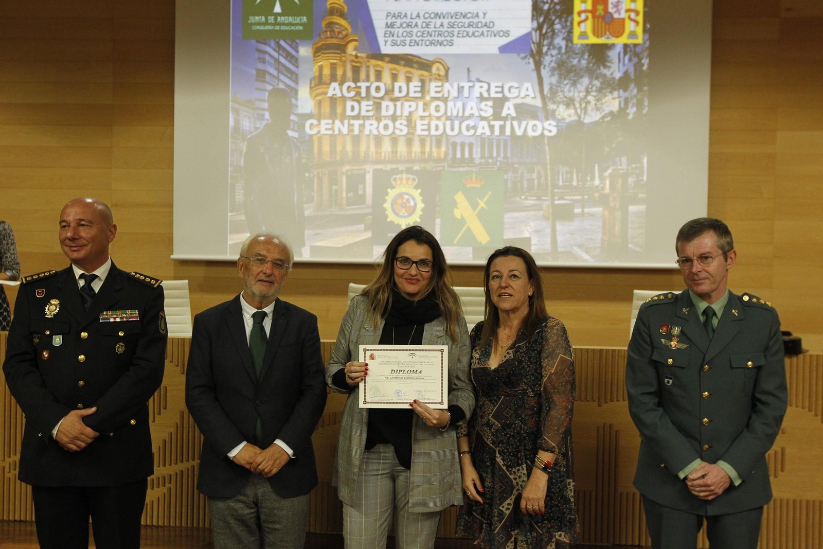 Fotogalería entrega diplomas Plan Director