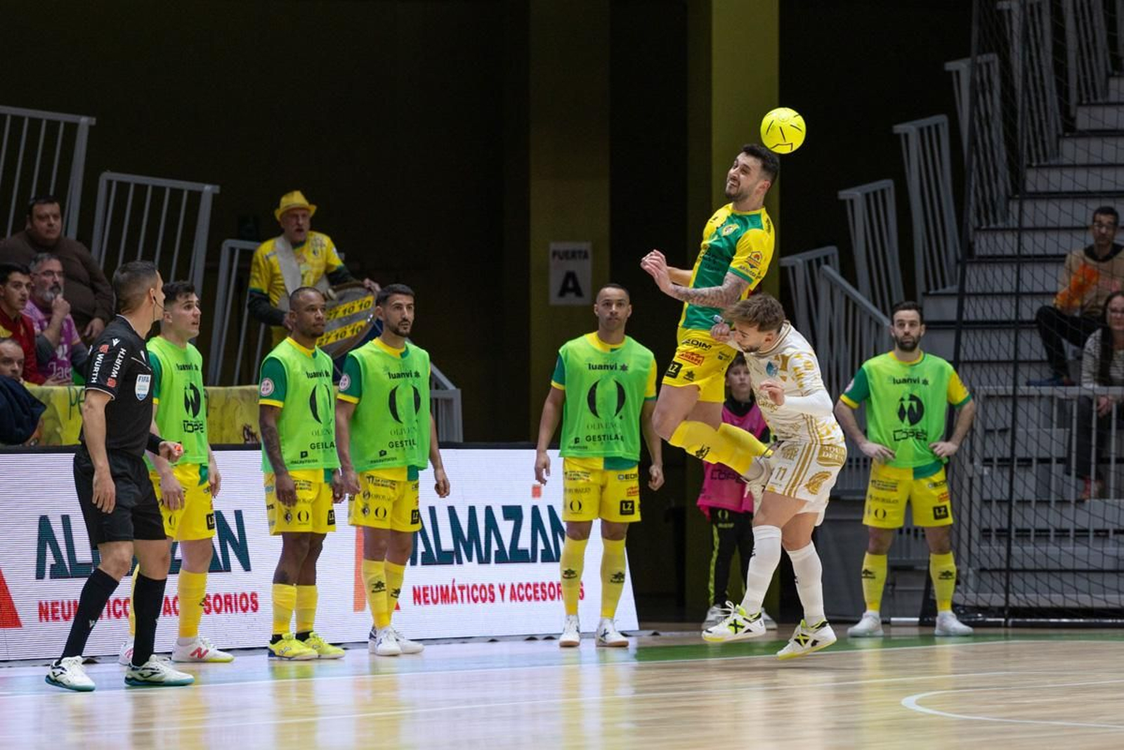 Las mejores imágenes del Jaén Paraíso Interior FS - Quesos El Hidalgo Manzanares