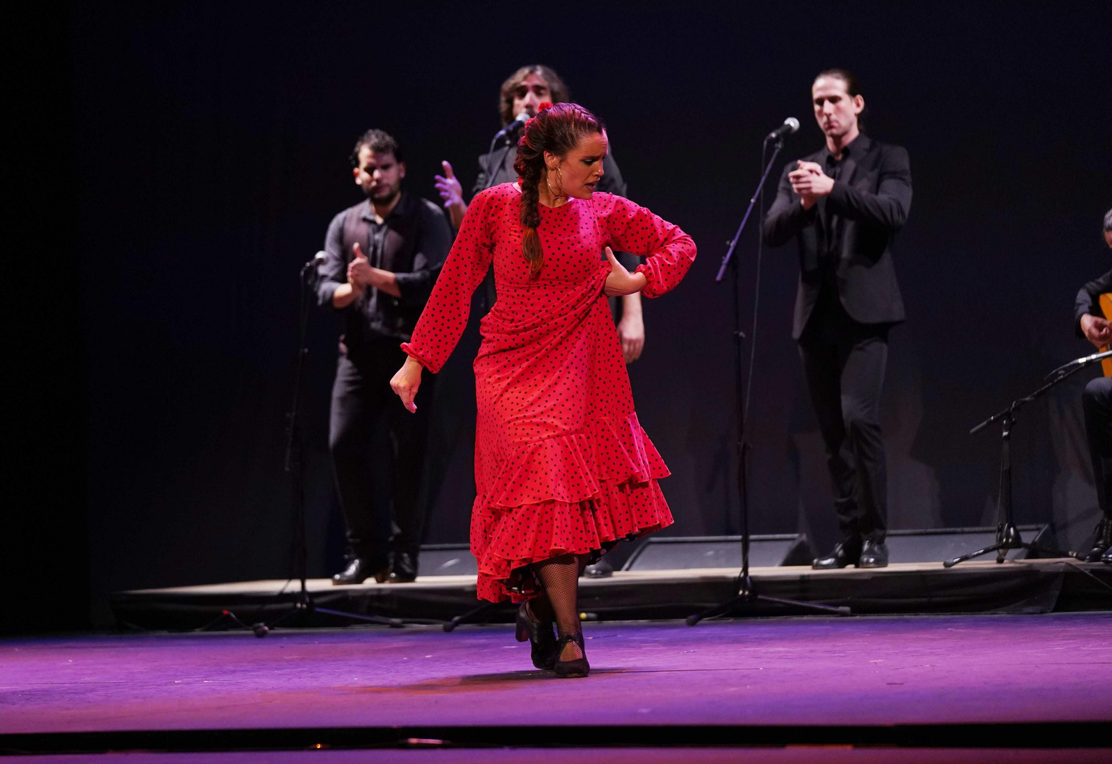 Las fotos del primer día del Concurso Nacional de Arte Flamenco de Córdoba