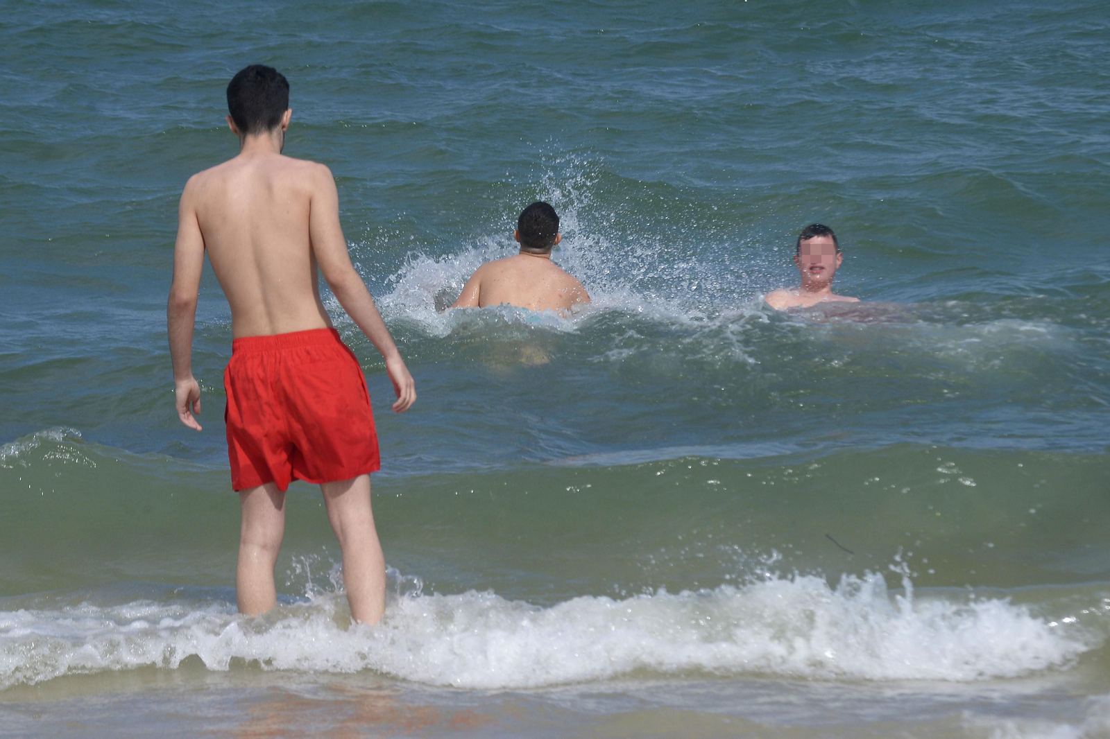 Fotos de las playas de la comarca en la fase 2