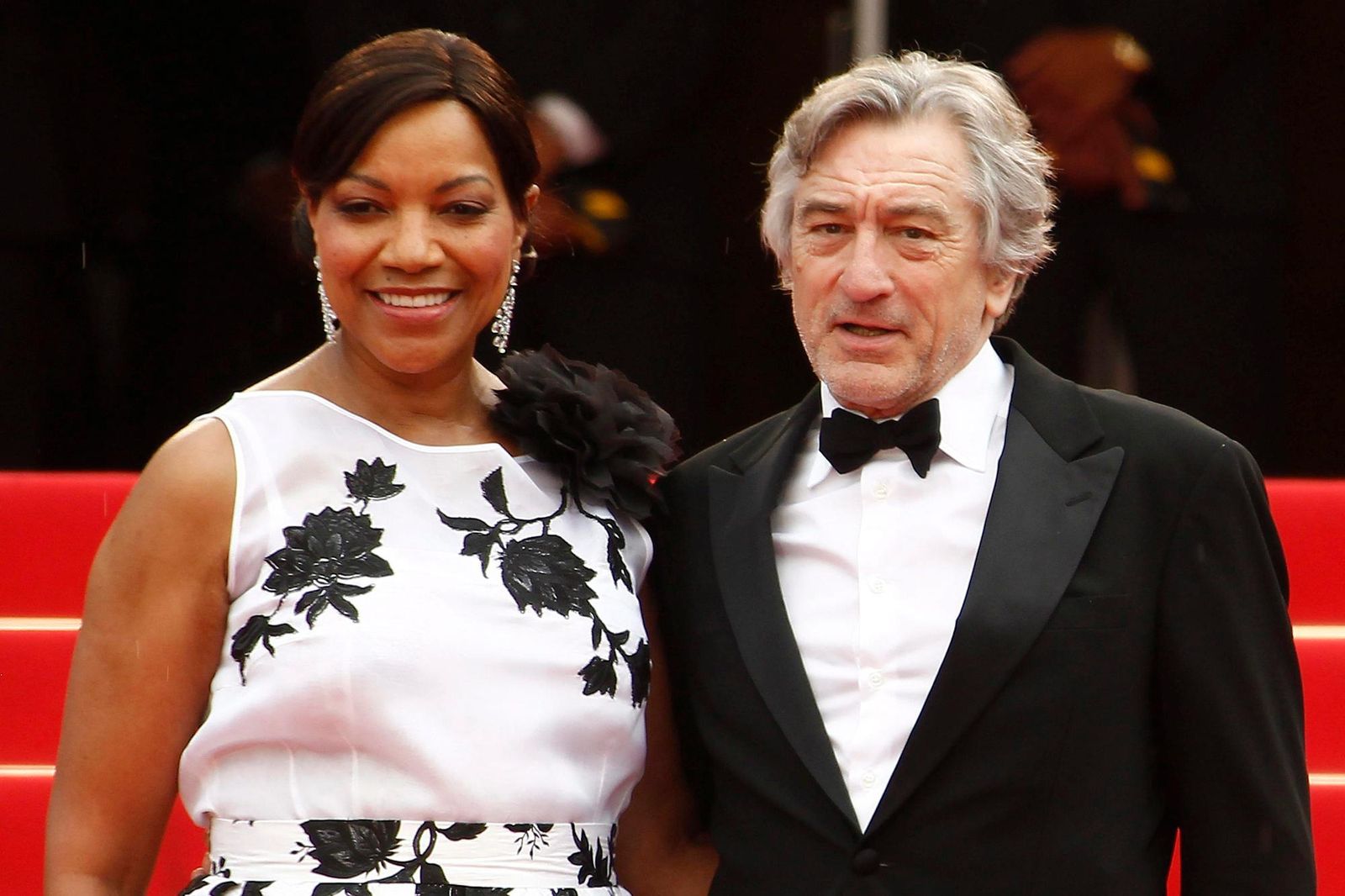 De Niro y Grace Hightower, en la última edición de los Oscar.