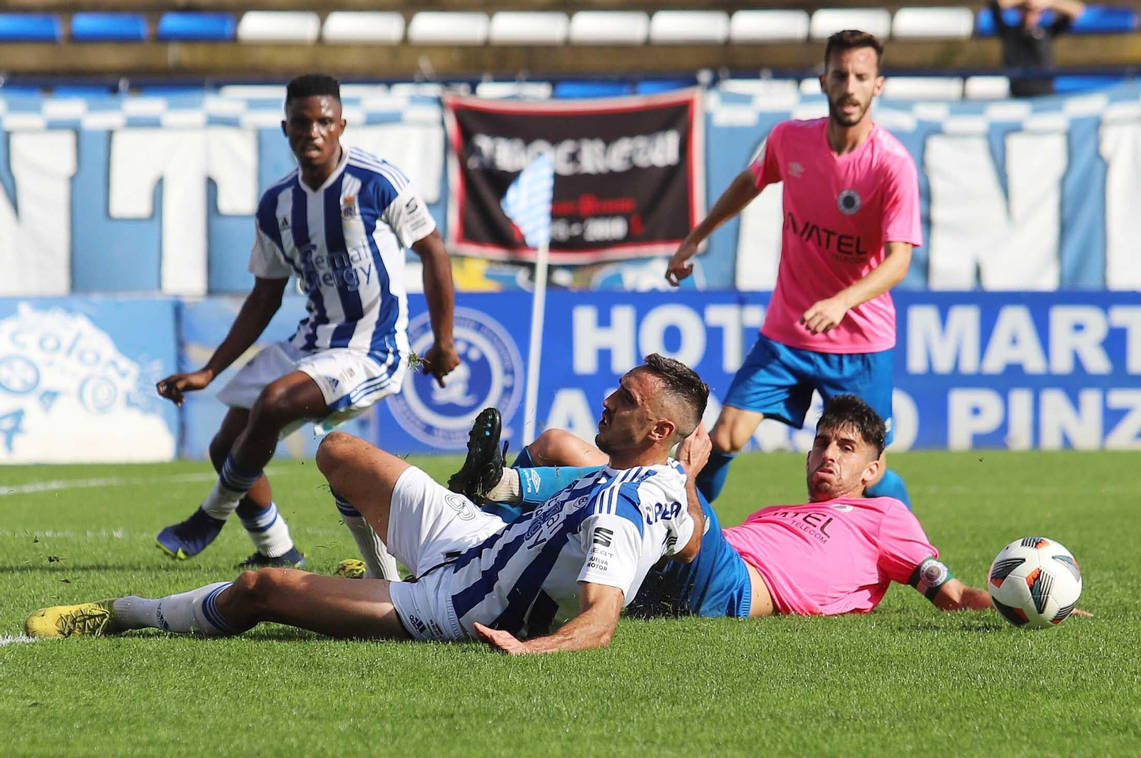 Imágenes del Recreativo de Huelva-Vélez