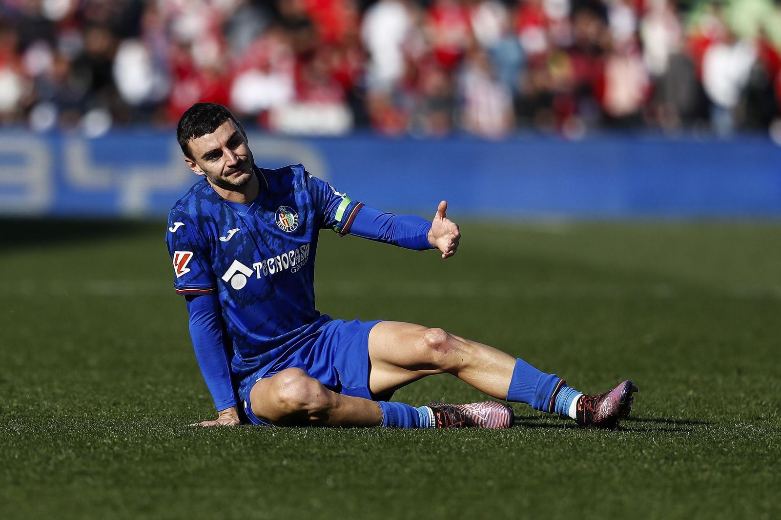 Las fotos del Getafe - Sevilla