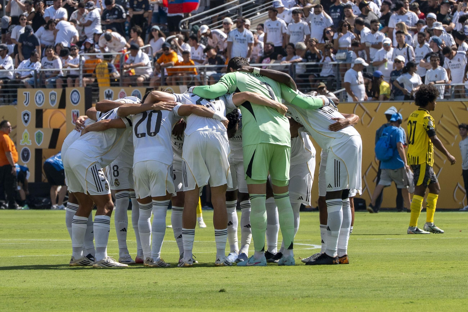 Las fotos del Real Madrid - Borussia Dortmund