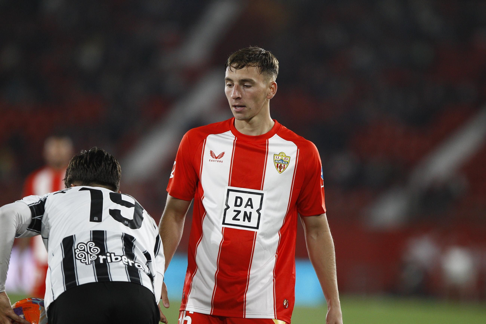 Las mejores imágenes del partido U.D. Almería-F.C. Cartagena