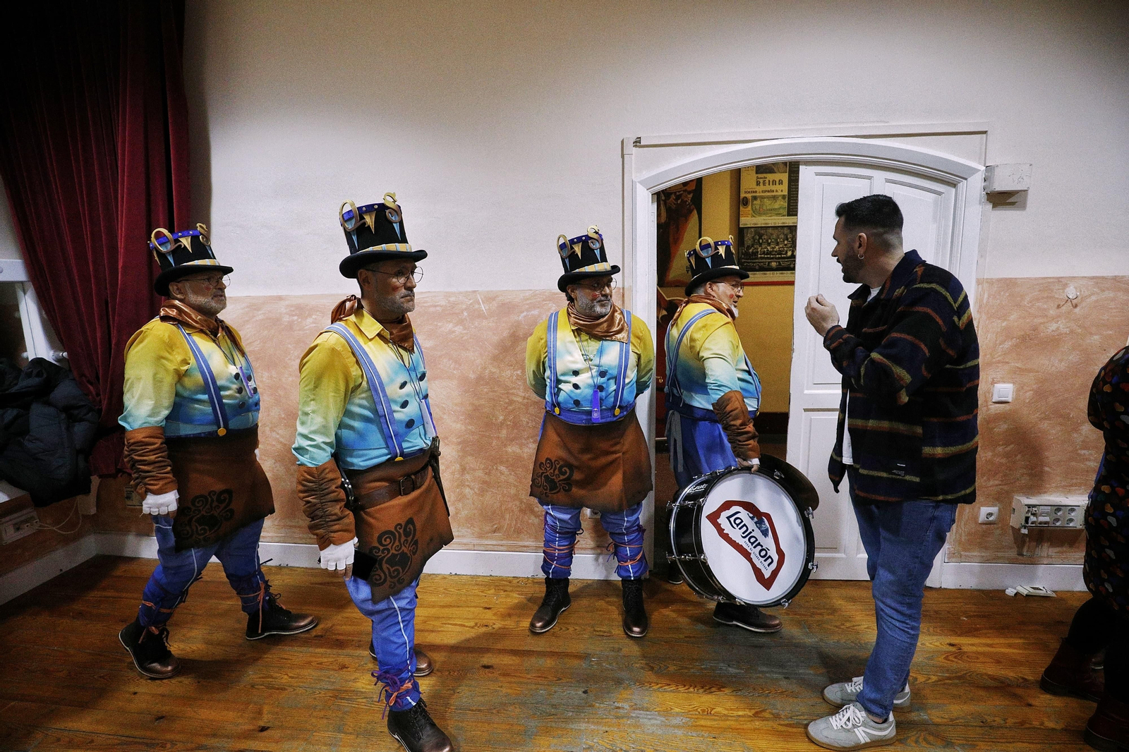 Comparsa 'Los fabricantes'