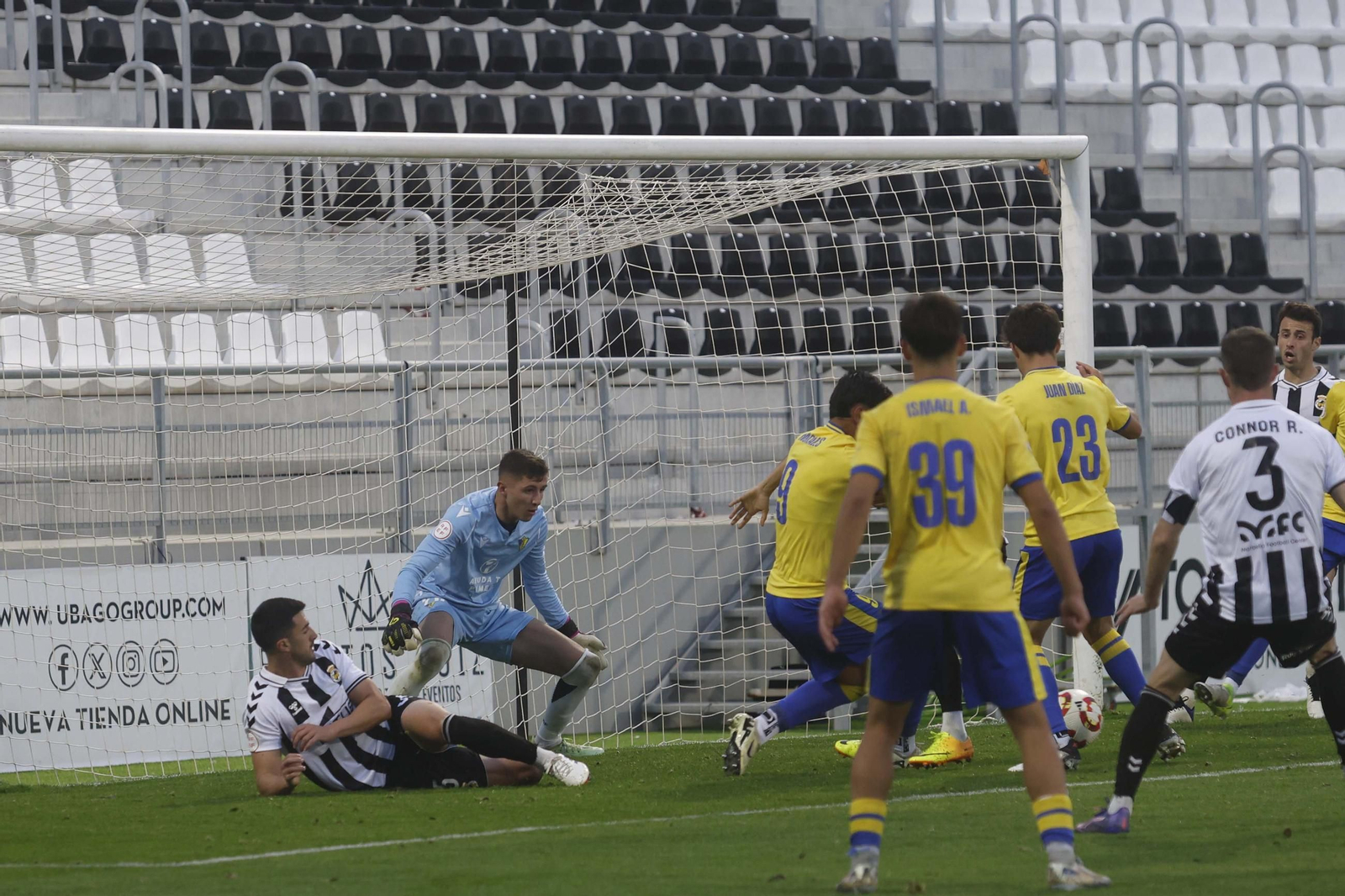 Las fotos del Balona-Cádiz Mirandilla de Segunda Federación