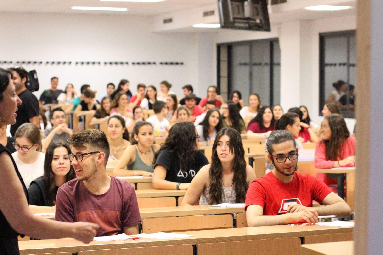 La primera jornada de Selectividad en Sevilla, en imágenes