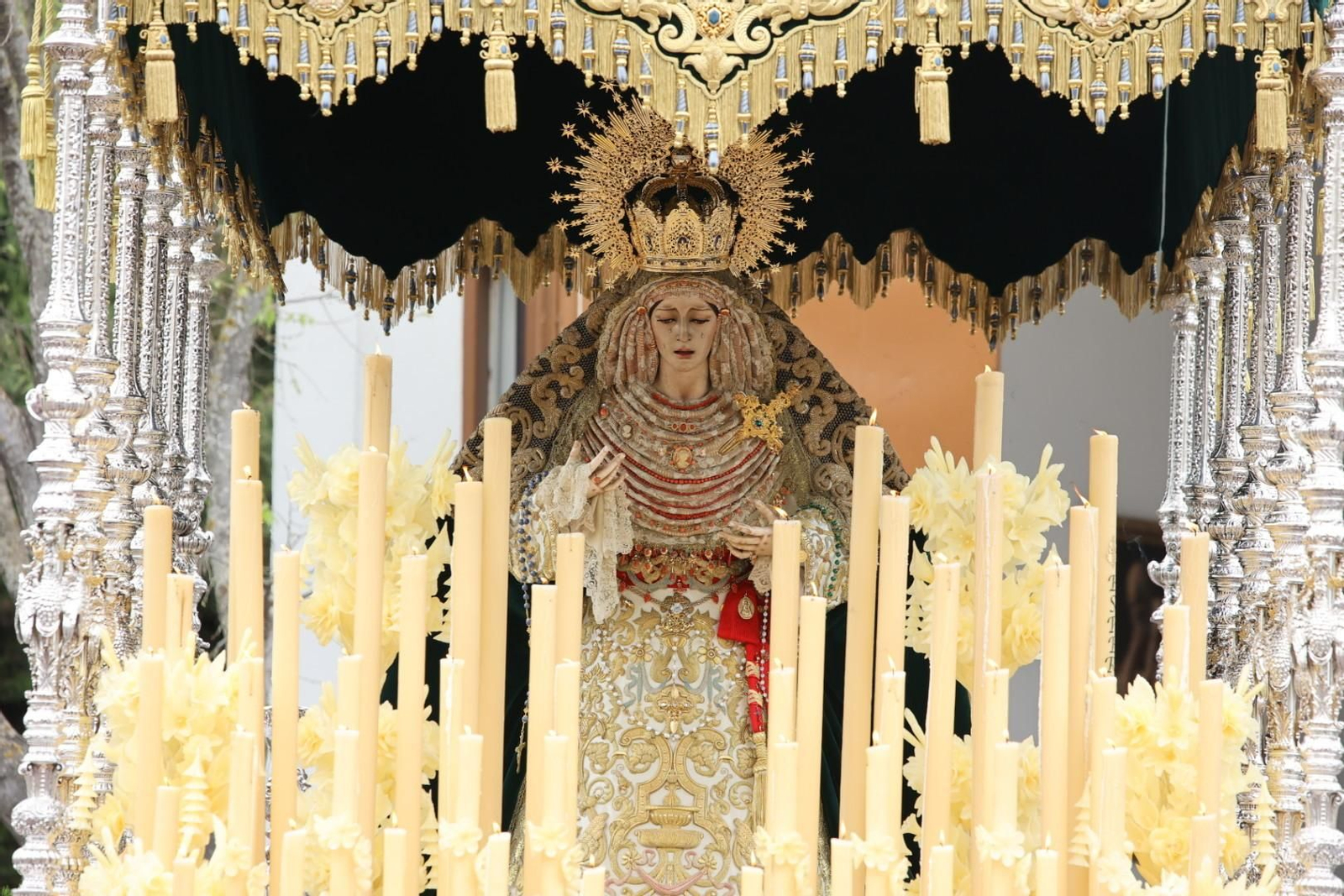 Martes Santo. Imágenes de La Clemencia