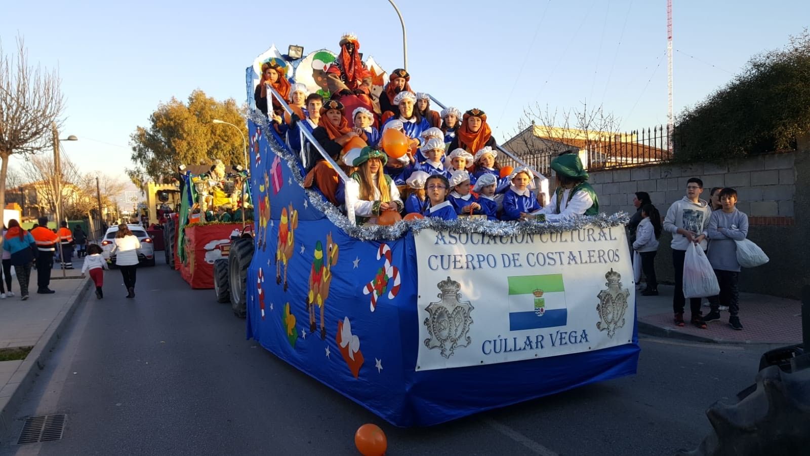 La provincia vive la magia de la llegada de los Reyes Magos