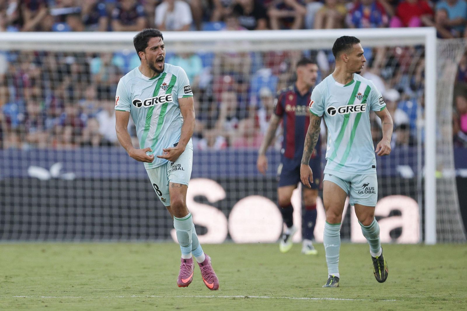Las fotos del Levante-Betis