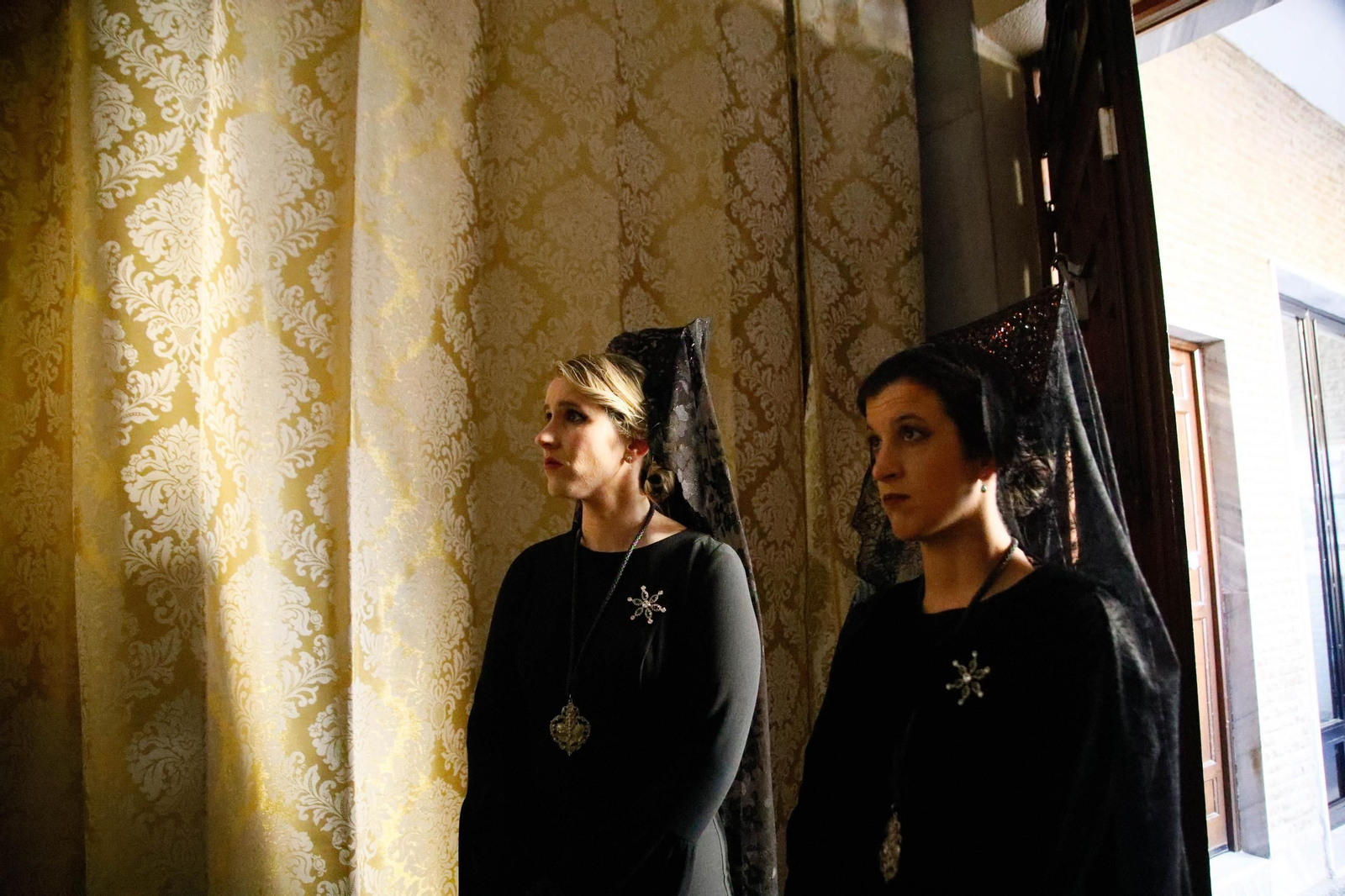 Macarena en la Semana Santa de Almería