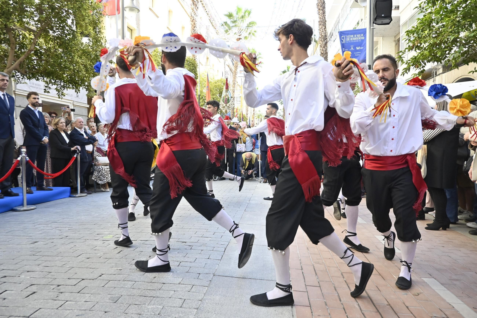 Las mejores mágenes del "II Encuentro de Danzas y Folclore Tradicional" de la provincia de Huelva