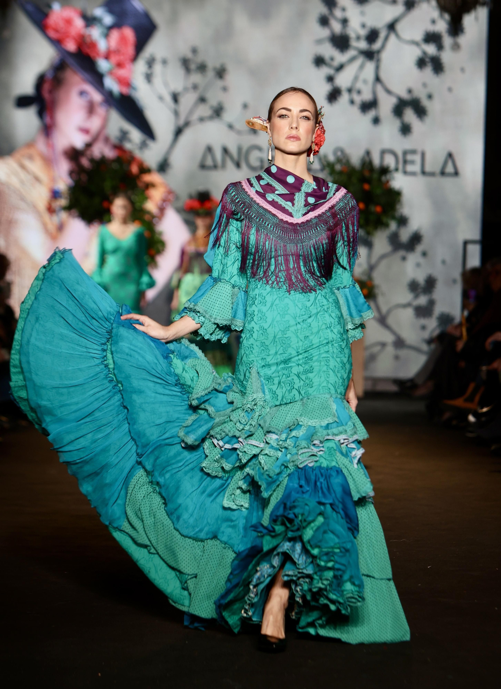 Desfile de Angela y Adela de We Love Flamenco 2024, todas las fotos