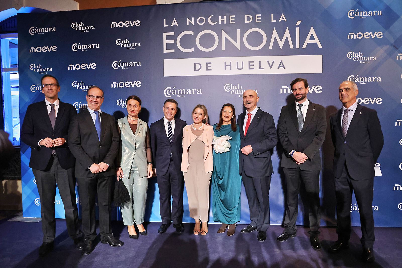 Imágenes de la Noche de la Economía de Huelva