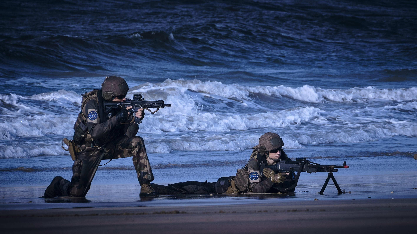 Ejercicio Milex-23 en la Base Naval de Rota