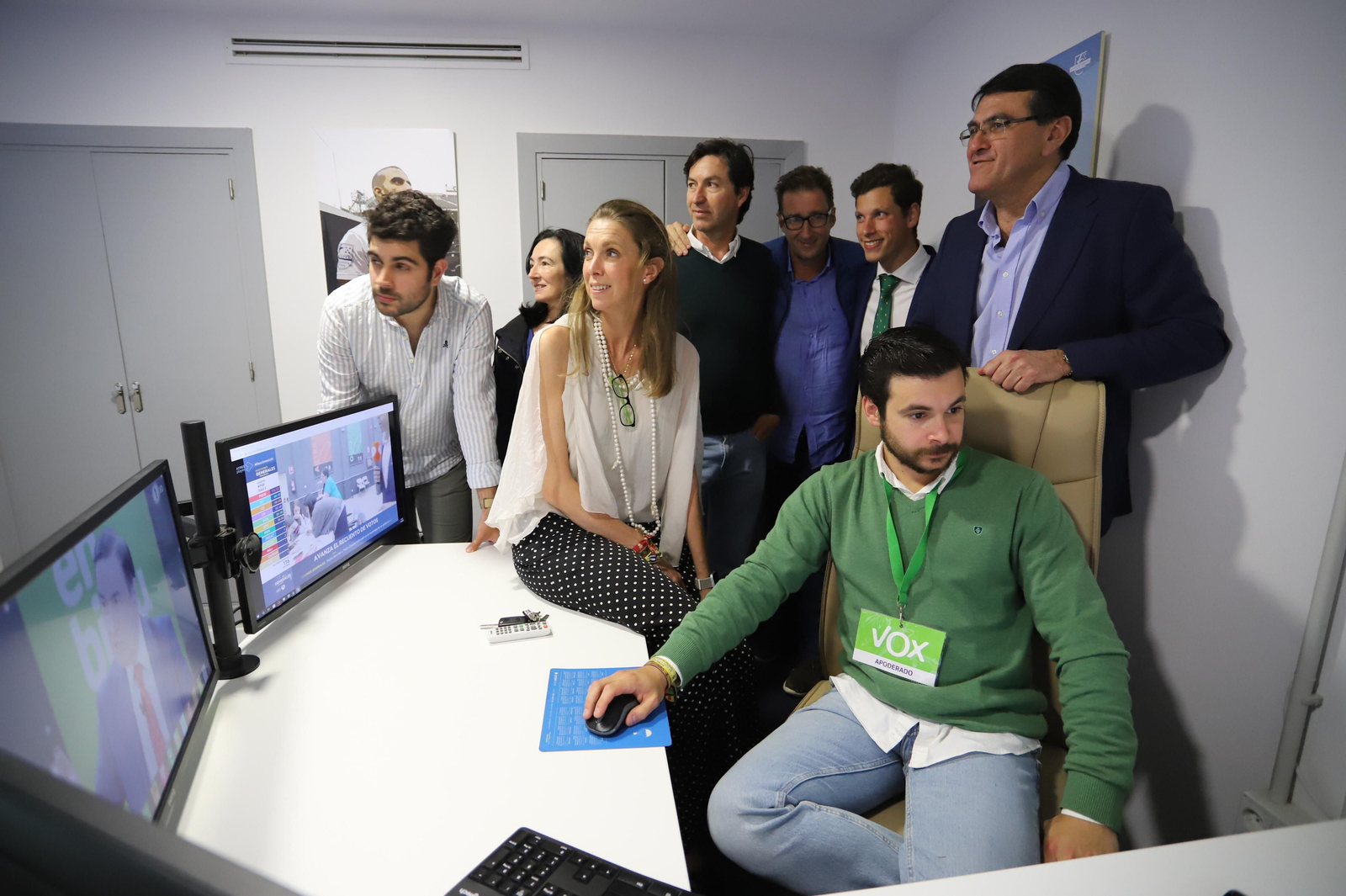 Elecciones generales 2019: Vox Huelva en Imágenes