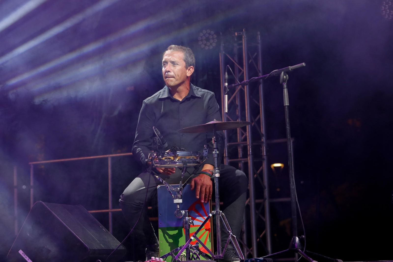 Fotos del concierto de Salvador y Pastora Andrades en el Encuentro de Guitarra Paco de Lucía