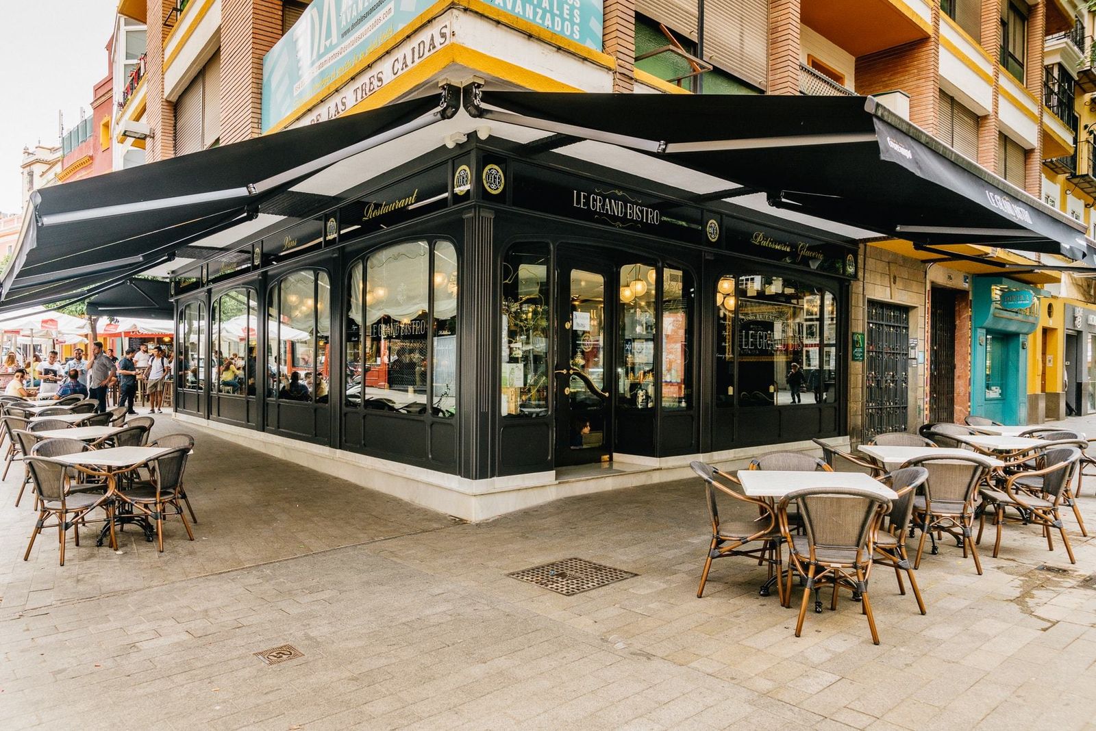 El restaurante se ubica en el que fuera Horno de San Buenaventura