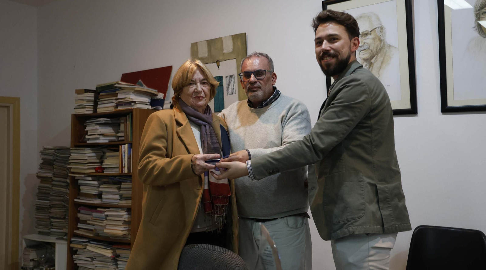 Las fotos de la entrega del Premio José Luis Tobalina a Ignacio Díaz Galán
