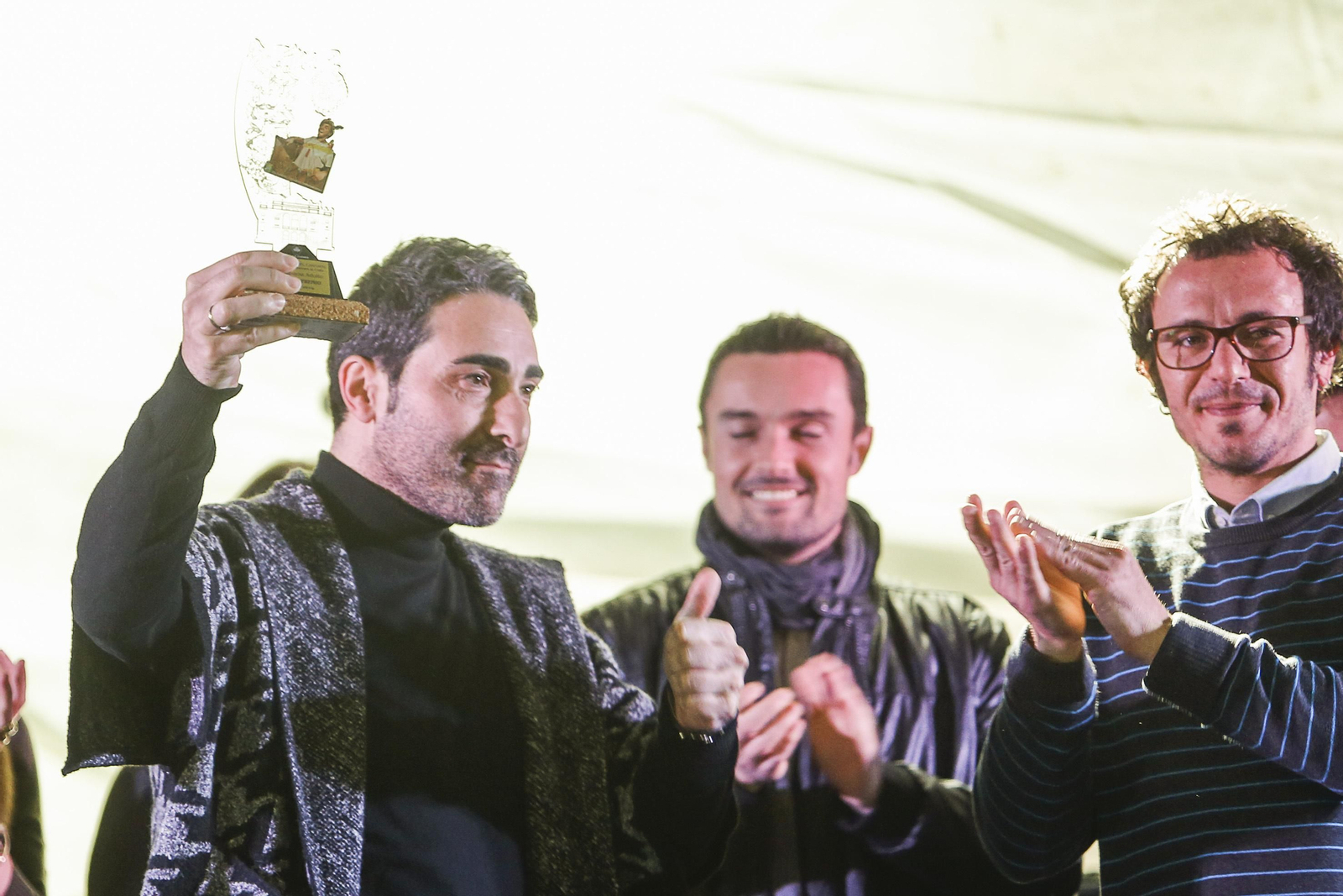 Así era la entrega de premios del COAC - Homenaje al Comparsista